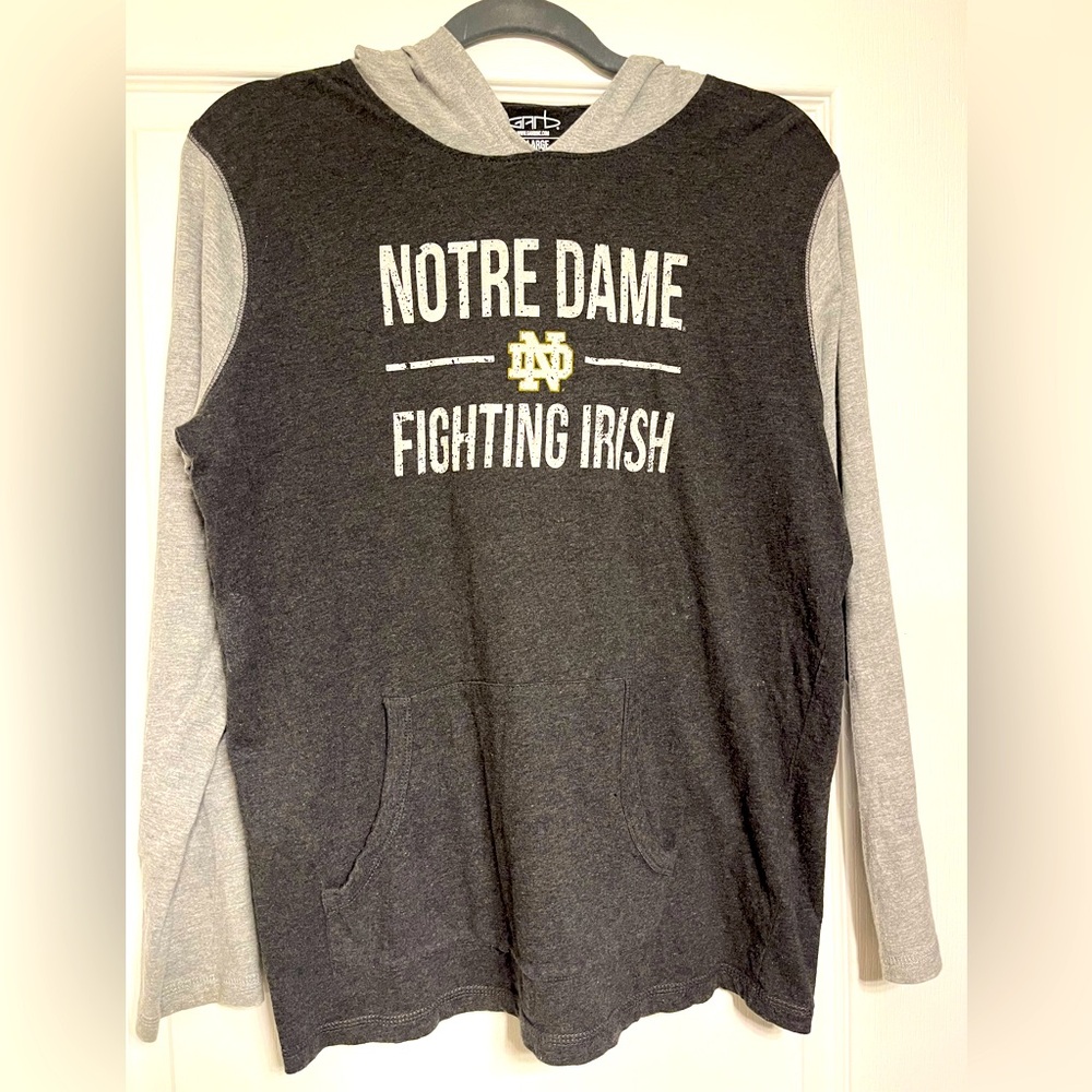 Boys Notre Dame Fighting Irish long sleeve T